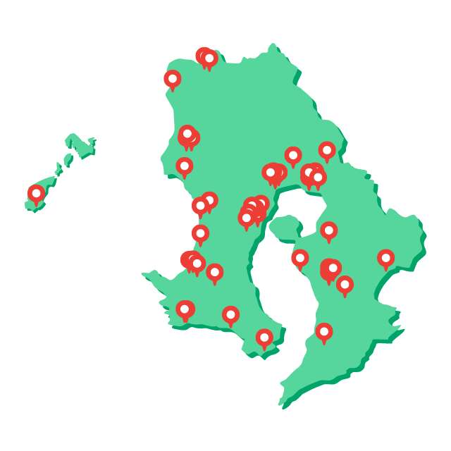 県内100社を超えるシナプス取扱店